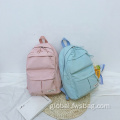 Ladies Large Backpack Large capacity durable Oxford rucksack unisex school bags Supplier